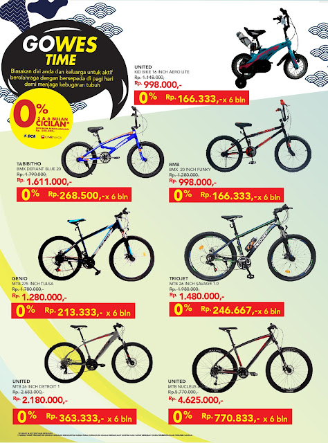 Katalog Harga Promo AEON Store Periode 26 April - 9 Mei 2018