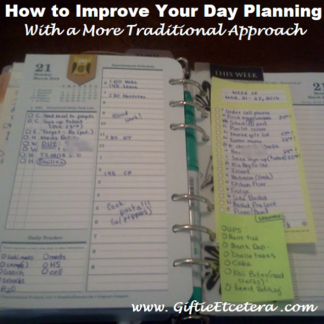 planner, day on two pages, franklin covey