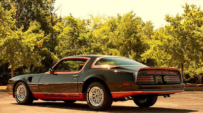 1978 Pontiac Macho Trans Am WS6 Turbo 400 Rear Left