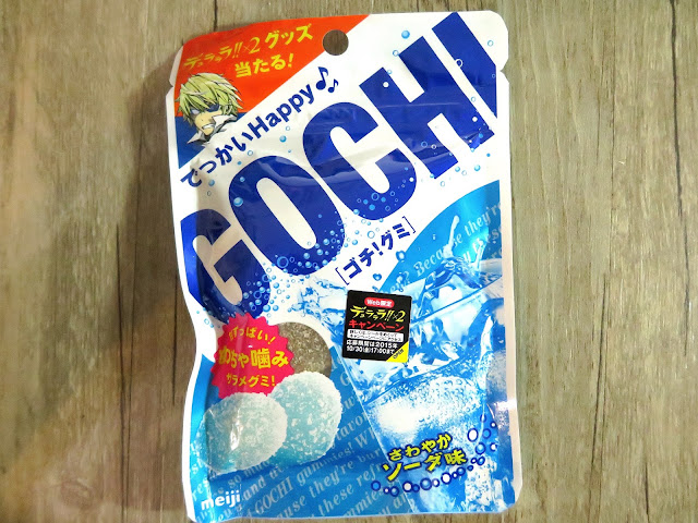 GOCHI軟糖蘇打口味＿GOCHI嚼感