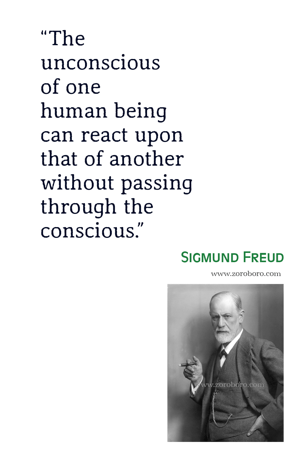 Sigmund Freud Quotes, Sigmund Freud Theory of Personality Quotes, Sigmund Freud Books, Sigmund Freud Human Nature, Psychoanalysis, Subconscious.