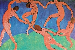 obra de henri matisse - a dança