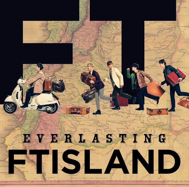 FTISLAND – Everlasting (10th Japanese Full Album) Descargar