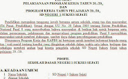 Download Pola Laporan Dan Agenda Kerja Tahunan Sekolah