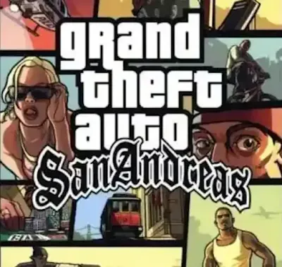 Download GTA San Andreas Ppsspp Game