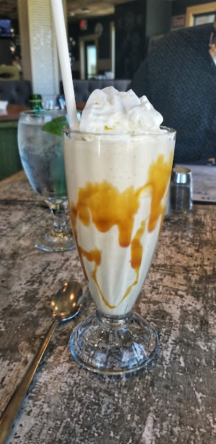 Wild Dunes Resort Milkshake at Huey's Southern Eats