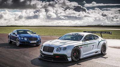 2012 Bentley Continental GT3 Concept