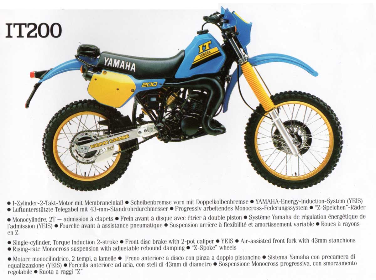 yamaha enduro 250 for sale My Motorcycle Restoration Diary & Notes