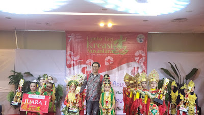 SD Plus Hang Tuah 1 Berhasil Raih juara 1 Lomba Tari Kreasi Nusantara 