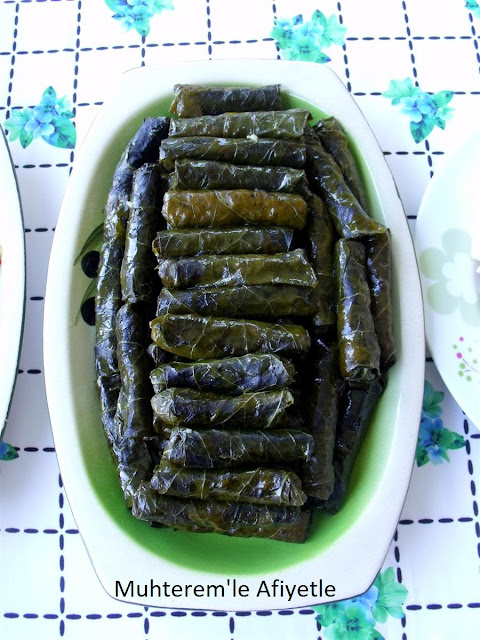 karalahana dolması