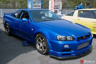 Nissan Skyline R34 GT-R