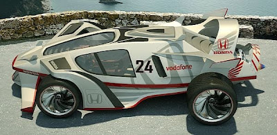 Future Car Concept Honda pegasus photos