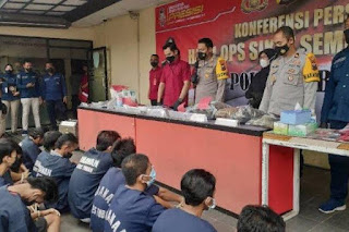 10 Pendekar Silat di Tuban Keroyok 2 Pelajar SMA