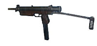 Sanna 77 Submachine Gun