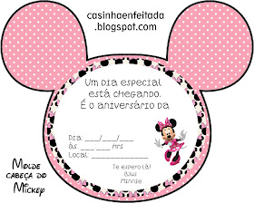 kit festa minnie rosa para imprimir grátis