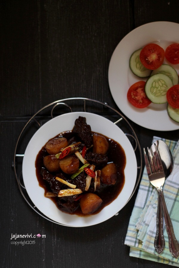 Cara Membuat Masakan DAGING SAPI MASAK KECAP 