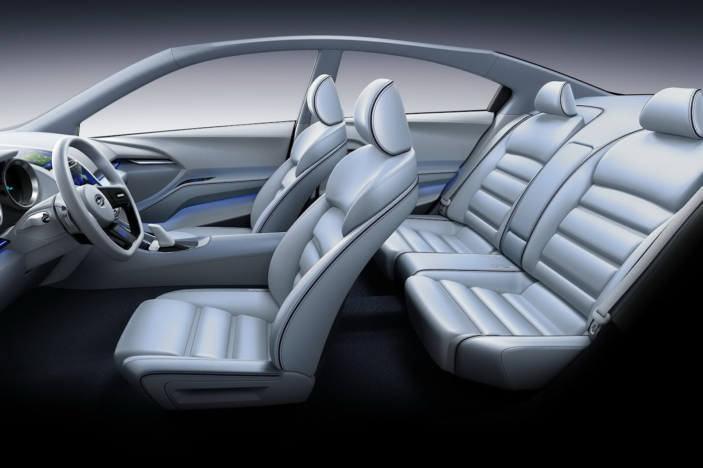 2012 Subaru Impreza Concept Interior