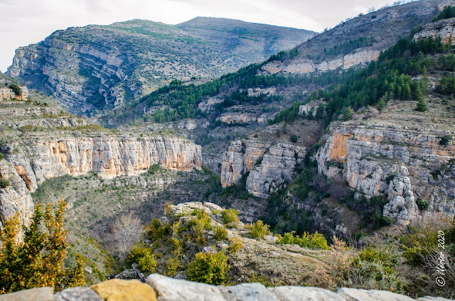 Cañon en el Rio Leza, Soto en Cameros, La Rioja