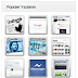 CSS3 Yardımı İle Popüler Yayınlar Gadget 'ı Yapımı