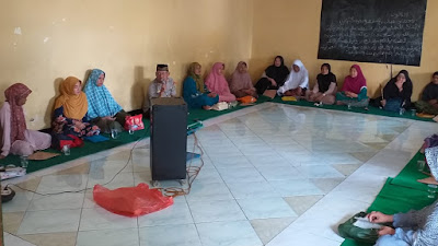 Kapolsek Pakuhaji Laksanakan Program Sambang Majlis Ta'lim