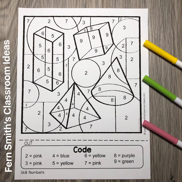 Click Here to Download This Know Your Numbers 1 to 10 Kindergarten Color By Number Printable Worksheets Resource For Your Classroom Today!