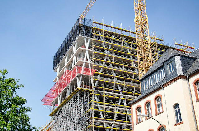 Baustelle 50Hertz Netzquartier, Neubau der Unternehmenszentrale, Heidestraße 14, 10557 Berlin, 03.08.2015