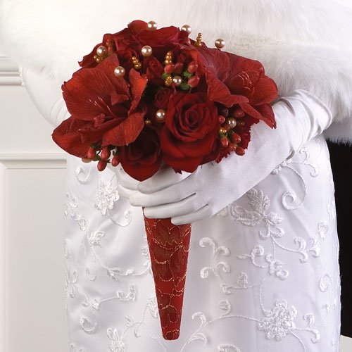 Muff Wedding Bouquet
