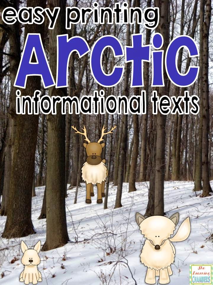 http://www.teacherspayteachers.com/Product/Arctic-Animals-Informational-Texts-Easy-Printing-1596420