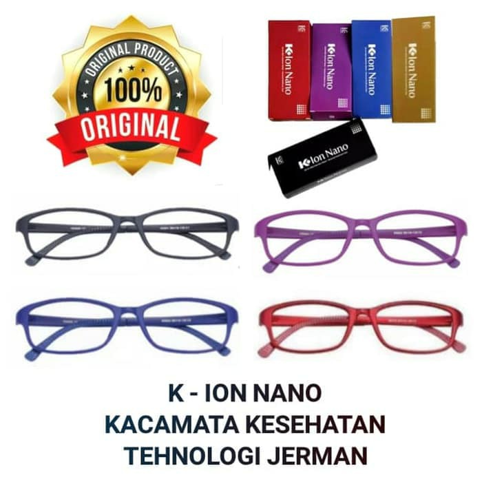  Kacamata Ion Nano Original WELCOME TO K LINK SYARIAH STORE