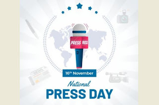 National Press Day to be observed on 16th November