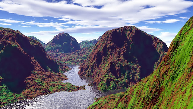 Wallpapers de paisagens 3d para baixar