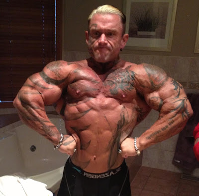 Lee Priest Latest 2013 Photos