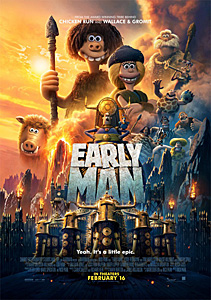 early man: yeah, it's a little epic