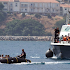 Εντοπισμός και διάσωση αλλοδαπών στη Χίο.