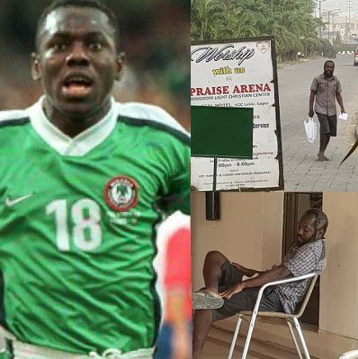 Former Nigerian International Wilson Oruma suffers relapse of Emotional Disorder