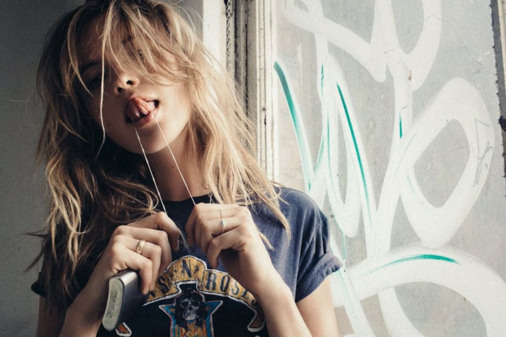 Behati Prinsloo model photo shoot for So It Goes Magazine #6 October 2015