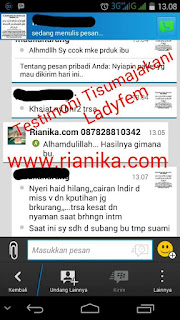 Testimoni Ladyfem Terbaru