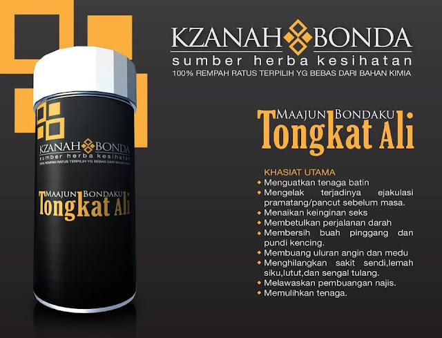 Sooker.HERBS: Produk Lelaki - KZanah Bonda