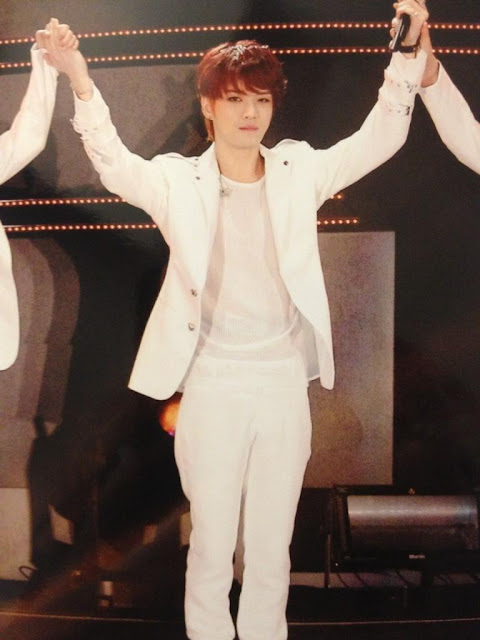 Jaejoong Tokyo Dome Konser 01