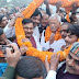 आलमनगर विधायक सह बिहार विधान सभा के डिप्टी स्पीकर नरेंद्र नारायण यादव का भव्य स्वागत