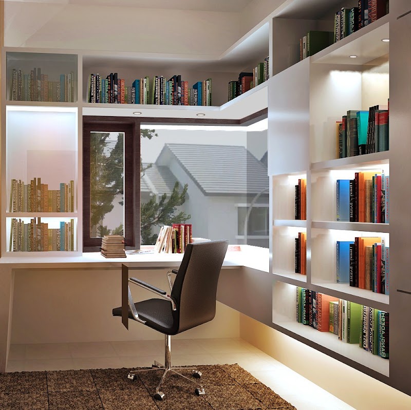 10+ Kamar Dan Ruang Kerja