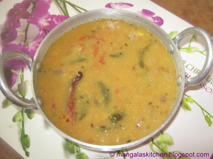 Milagai Killi Potta sambar - Traditional Sambar from Grandmothers Kitchen Style