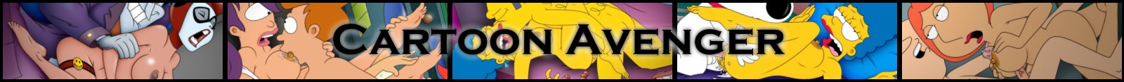 Cartoon Babes in Hot Action