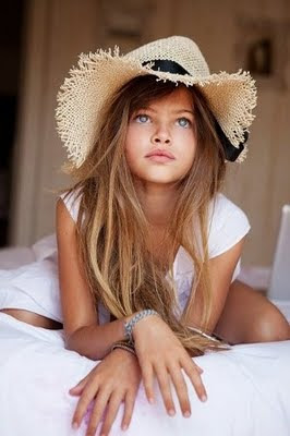 法 10歲女模 布蘭朵（Thylane Lena-Rose Blondeau）