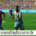 Pes 13 - Parçalı ayrıntılı forma tasarımı (2 seçenek)