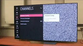 cara mencari channel tv yang hilang