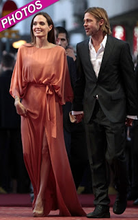 Angelina Jolie & Brad Pitt @ Sarajevo Film Festival 2011!