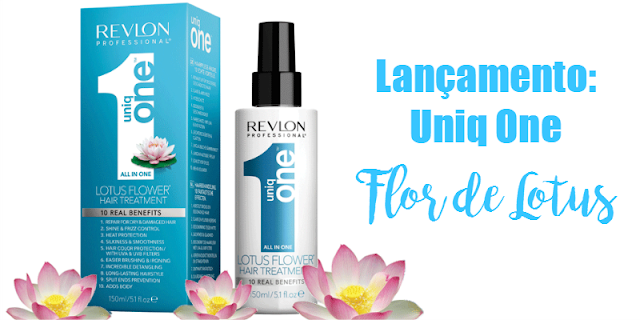 REVLON UNIQ ONE FLOR DE LÓTUS