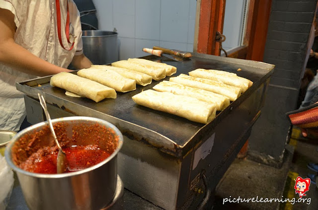 Wangfujing Spring Rolls