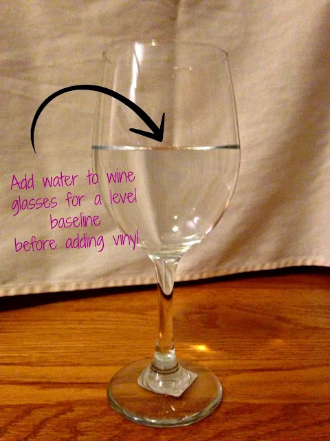 vinyl decals for wine glasses, silhouette hacks, adhesive vinyl, wine glasses, monograms